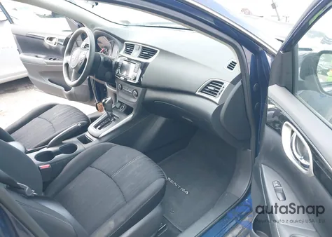 2017 Nissan Sentra Sv from USA, damaged, VIN 3N1AB7AP4HY276267